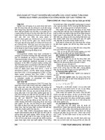 ỨNG DỤNG kỹ THUẬT GHI điện não NGHIÊN cứu CHỨC NĂNG THẦN KINH TRONG QUÁ TRÌNH LAO ĐỘNG của CÔNG NHÂN cột CAO THÔNG TIN