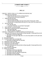 Lý thuyết kt quốc tê 