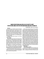 NGHIÊN cứu mối TƯƠNG QUAN GIỮA các GIÁ TRỊ HUYẾT áp ABPM với CHỈ số KHỐI LƯỢNG cơ THẤT TRÁI TRÊN BỆNH NHÂN TĂNG HUYẾT áp KHÁNG TRỊ