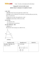 Giáo án hình học 8 chương 3 bài 2
