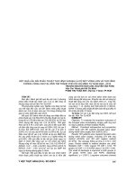 KẾT QUẢ lâu dài PHẪU THUẬT tạo HÌNH VAN BA lá có đặt VÒNG VAN và tạo HÌNH KHÔNG VÒNG VAN tại VIỆN TIM THÀNH PHỐ hồ CHÍ MINH từ năm 2000   2012