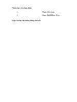 Xây dựng hệ thống giám sát hành trình xe buýt của thành phố đà nẵng 