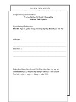 tóm tắt luận văn thạc sĩ kỹ thuật NGHIÊN cứu MẠNG 3g và KHẢ NĂNG TRIỂN KHAI tại VIỆT NAM 