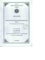 Khảo sát hàm lượng chì trong mỹ phẩm (son môi) bằng phương pháp AAS