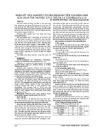 NHẬN xét HIỆU QUẢ điều TRỊ sâu RĂNG mặt bên của RĂNG hàm sữa CHƯA tổn THƯƠNG tủy ở TRẺ EM 5 8 TUỔI BẰNG FUJI VII