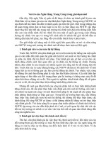 Vai trò của NHTW trong giai đoạn mới 