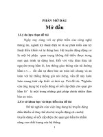 tóm tắt luận văn thạc sĩ kỹ thuật  nghiên cứu ứng dụng hệ truyền động số nối cấp điện cho quạt gió hầm lò 