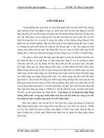 Vận dụng các kỹ thuật thu thập bằng chứng kiểm toán  trong quy trình kiểm toán báo cáo tài chính do công ty tư vấn tài chính kế toán và kiểm toán quốc tế IAFC thực hiện 