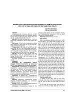 NGHIÊN cứu CHẨN đoán CHOLESTEATOMA TAI TIỀM ẩn QUA nội SOI, cắt lớp VI TÍNH, đối CHIẾU với kết QUẢ PHẪU THUẬT