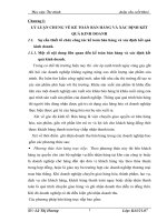 KẾ TOÁN bán HÀNG và xác ĐỊNH kết QUẢ KINH DOANH tại CÔNG TY cổ PHẦN HOÁ CHẤT sơn hà nội 