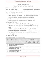 PHÓNG DẠNG TUYẾN HÌNH THÂN tàu