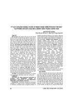 TỶ lệ VI KHUẨN KHÁNG THUỐC ở BỆNH NHÂN VIÊM PHỔI DO THỞ máy tại PHÒNG hồi sức SAU mổ a BỆNH VIỆN TRUNG ƯƠNG HUẾ