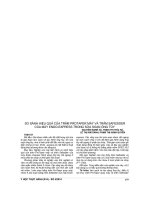 SO SÁNH HIỆU QUẢ của TRÂM PROTAPER máy và TRÂM SAFESIDER của máy ENDO EXPRESS TRONG sửa SOẠN ỐNG tủy