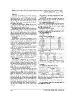 NGHIÊN cứu HIỆU QUẢ các BIỆN PHÁP CAN THIỆP TRONG điều TRỊ CHẢY máu mũi