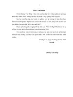 tóm tắt luận văn thạc sĩ kỹ thuật nghiên cứu, tính toán và thiết kế biên dạng cánh turbine gió trục đứng cho máy phát điện công suất 3KW 