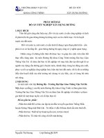 Thiết kế tuyến đường qua 2 điểm từ km1 km2 thuộc dự án đầu tư tuyến qua thôn thống nhất, huyện krông năng, tỉnh đăk lăk 