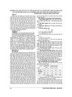 NGHIÊN cứu một số yếu tố LIÊN QUAN tới lựa CHỌN GIỚI TÍNH KHI SINH của các bà mẹ đến SINH CON tại BỆNH VIỆN PHỤ sản hải PHÒNG năm 2012