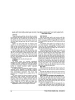 NHẬN xét đặc điểm HÌNH ẢNH nội SOI của BỆNH NHÂN UNG THƯ PHẾ QUẢN PHỔI