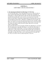 CHƯƠNG i GIỚI THIỆU CHUNG dầm SUPER t 