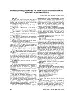 NGHIÊN cứu HIỆU QUẢ điều TRỊ CHỬA NGOÀI tử CUNG CHƯA rõ BẰNG METHOTREXAT đa LIỀU