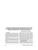 THÔNG báo TRƯỜNG hợp UNG THƯ BIỂU mô dạ dày DI căn GAN, PHÚC mạc được điều TRỊ PHÁC đồ EOX SAU PHẪU THUẬT nội SOI cắt đoạn dạ dày, có đáp ỨNG HOÀN TOÀN