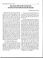 Một số đặc điểm về thiết chế làng bản của người hà nhì ở miền núi phía bắc việt nam 