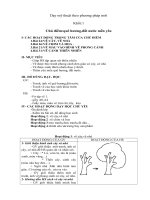 Dạy mỹ thuật theo phương pháp mới