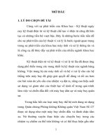 tóm tắt luận văn thạc sĩ kỹ thuật  thiết kế hệ thống tự động hoá quá trình kiểm tra tham số động cơ chính al 31f của máy bay SU27