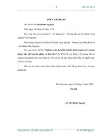 tóm tắt luận văn thạc sĩ kỹ thuật  nghiên cứu hệ điều khiển thích nghi mờ và ứng dụng cho hệ truyền động có khe hở 