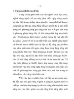 tóm tắt luận văn thạc sĩ kỹ thuật nghiên cứu ảnh hưởng của chế độ cắt tới độ nhám bề mặt chi tiết gia công vật liệu thép không gỉ sus201 khi phay bằng dao phay mặt đầu 