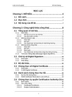 luận văn tốt nghiệp tìm hiểu, nghiên cứu và thiết lập thử nghiệm một hệ thống PKI trên môi trường windows 2000