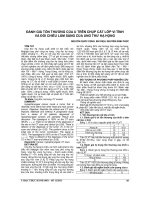 ĐÁNH GIÁ tổn THƯƠNG của u TRÊN CHỤP cắt lớp VI TÍNH và đối CHIẾU lâm SÀNG của UNG THƯ hạ HỌNG