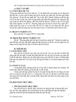 skkn Phương pháp giải bài tập di truyền học quần thể