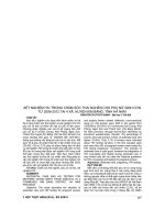 XÉT NGHIỆM HIV TRONG CHĂM sóc THAI NGHÉN CHO PHỤ nữ SINH CON từ 2009 2012 tại 4 xã, HUYỆN KIM BẢNG, TỈNH hà NAM