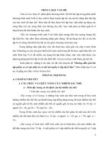 SKKN hướng dẫn giải bài tập phần cơ sở vật chất và cơ chế di truyền ở cấp độ tế bào 