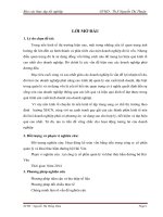 Báo cáo thực tập tốt nghiệp Hoạt động kế toán vốn bằng tiền trong công ty cổ phần quản lý và khai thác hầm đường bộ Hải Vân