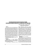 XÁC ĐỊNH GEN mã hóa EXFOLIATIVE TOXIN của các CHỦNG TAPHYLOCOCCUS AUREUS gây BONG vẩy DA tại BỆNH VIỆN DA LIỄU TRUNG ƯƠNG