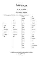 doing the housework 1 likes and dislikes eg10 