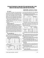 TÁC DỤNG của MISOPROSTOL TRONG ĐÌNH CHỈ THAI NHỎ hơn HOẶC BẰNG 12 TUẦN NGỪNG PHÁT TRIỂN TRONG tử CUNG tại BỆNH VIỆN PHỤ sản THÁI BÌNH