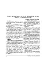 ĐẶC điểm lâm SÀNG và điều TRỊ của 1158 BỆNH NHÂN UNG THƯ PHỔI tại TRUNG tâm UNG bướu CHỢ rẫy