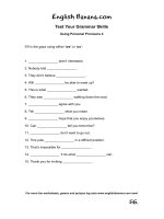 using personal pronouns 4 bgb56 