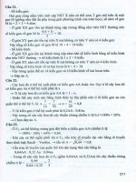 Bộ đề thi trắc nghiệm khách quan sinh học 8