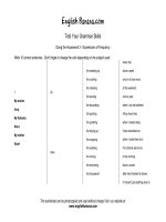doing the housework 2 expressions of frequency eg11 