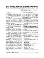 NGHIÊN cứu đặc điểm lâm SÀNG và kết QUẢ PHẪU THUẬT lác NGOÀI THỬ PHÁT ở NGƯỜI TRÊN 15 TUỔI điều TRỊ tại BỆNH VIỆN mắt TRUNG ƯƠNG năm 2011 2012