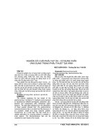 NGHIÊN cứu GIẢI PHẪU vạt DA – cơ BỤNG CHÂN ỨNG DỤNG TRONG PHẪU THUẬT tạo HÌNH