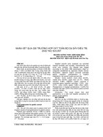 NHẬN xét QUA 228 TRƯỜNG hợp cắt TOÀN bộ dạ dày điều TRỊ UNG THƯ dạ dày