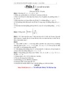 bộ đề toán thAm khảo có đáp án