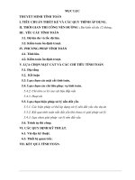 Thuyết minh lựa chọn giải pháp xử lý nền đất yếu