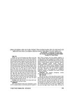 ĐÁNH GIÁ BỆNH VIỆN AN TOÀN TRONG TÌNH HUỐNG KHẨN cấp và ỨNG PHÓ với BIẾN đổi KHÍ hậu của BỆNH VIỆN đa KHOA TỈNH BÌNH PHƯỚC năm 2012