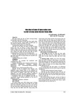 TÌNH HÌNH CHỈ ĐỊNH sử DỤNG KHÁNG SINH tại một số KHOA BỆNH VIỆN NHI TRUNG ƯƠNG